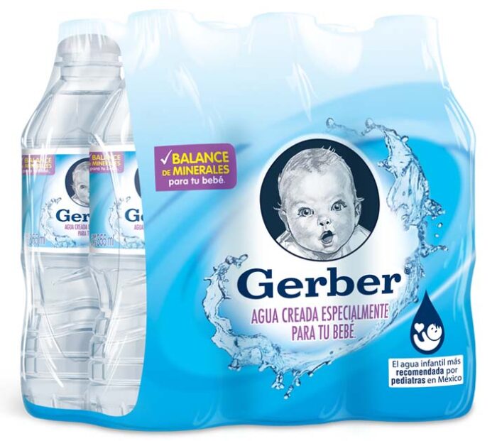 Hidrata a tu bebé. Agua Gerber. ¡Participa en nuestra trivia!