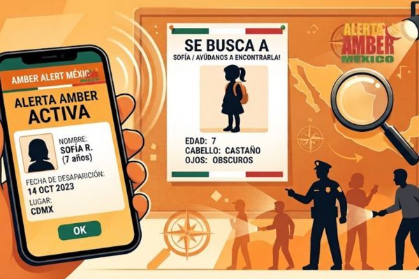 ¿Qué es la alerta Amber en México? El sistema de emergencia para localizar menores desaparecidos con difusión masiva inmediata