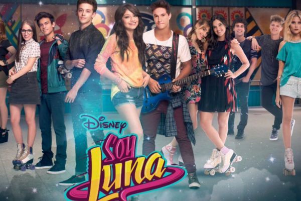 Elenco principal de la serie Soy Luna. Segunda temporada. 