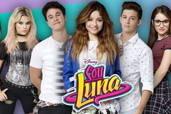 Protagonistas principales de la tercera temporada de Soy Luna.