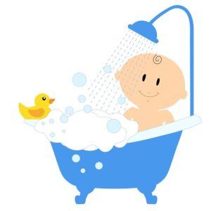 Consejos para bañar a tu bebé
