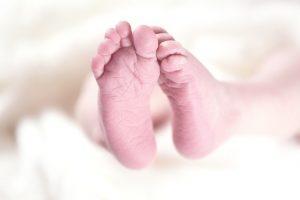 Reglas para visitar a un bebé recién nacido