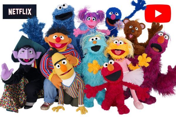 Imagen con los personajes de Plaza Sésamo y dónde ver el programa en 2026