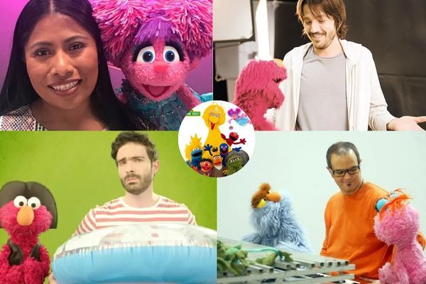 Algunos de los invitados famosos que ha tenido el programa Plaza Sésamo a lo largo de su historia