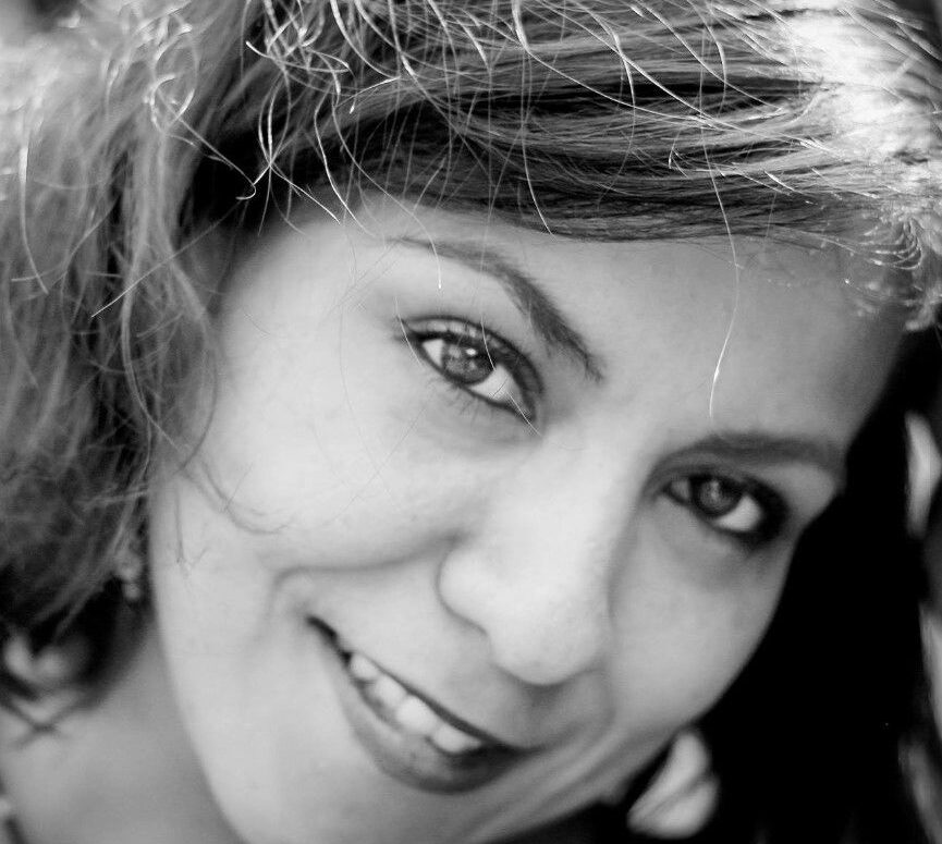 Rebeca Rodríguez Elías, creadora de contenido mexicana, fundadora de Mamás Rockstars